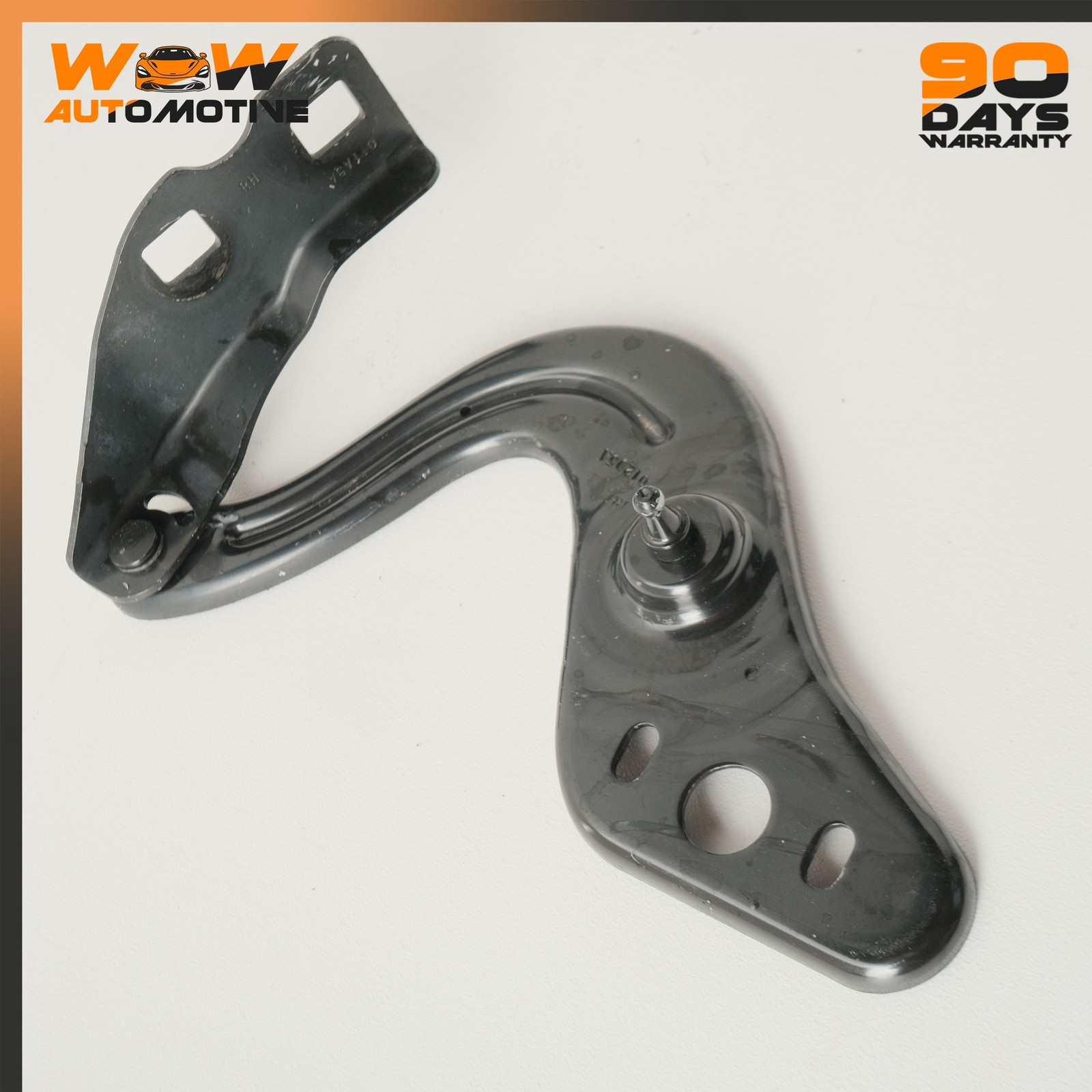05-13 CHEVROLET CORVETTE C6 FRONT LEFT RIGHT HOOD BONNET HINGE SET OEM
