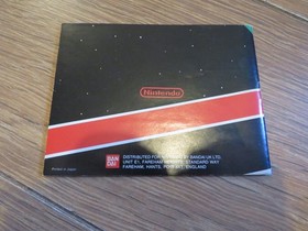 Nintendo Nes Duck hunt/Mario Bros Instruction Booklet