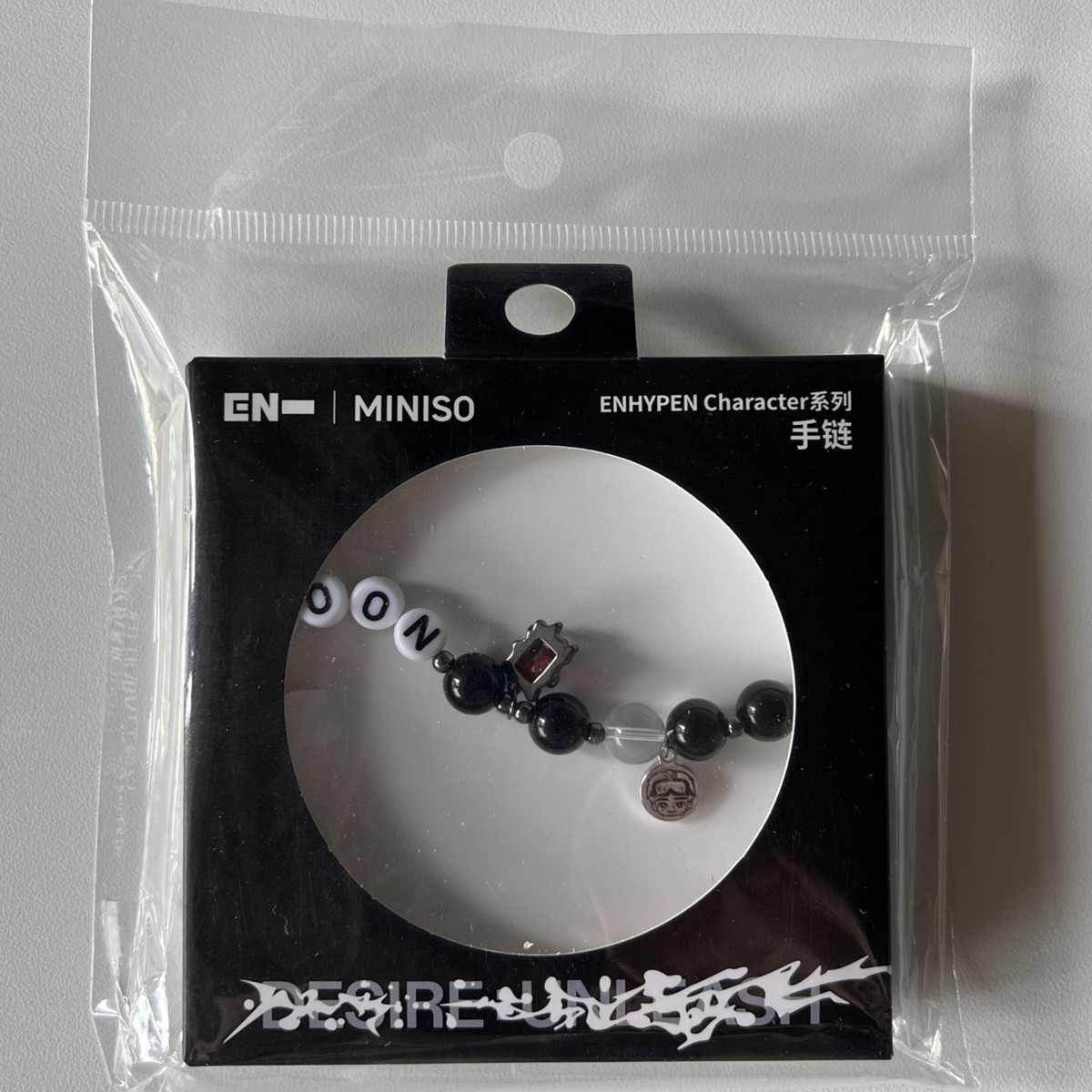 Enhypen Miniso Land Character Bracelet DESIRE UNLEASH CHINA Only