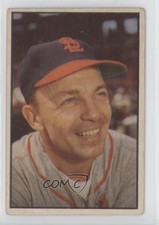1953 Bowman Color Eddie Stanky #49 0uj7
