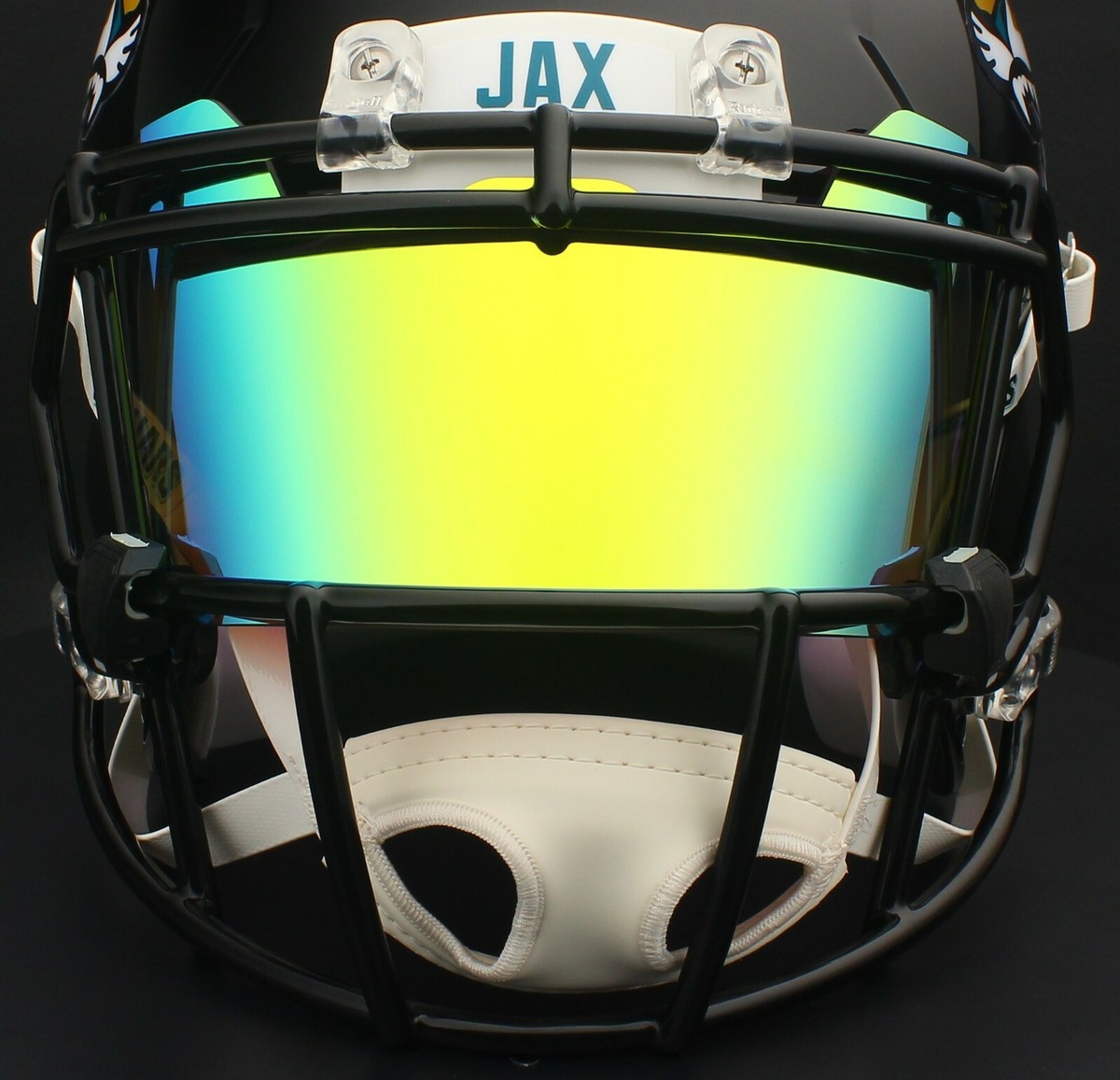 Georgia Bulldogs Visor Smart Football Helmet GREEN BAY PACKERS NFL