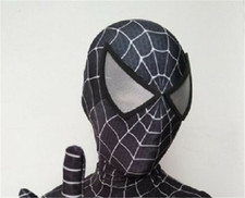 Black Venom Spider-Man Mask Spiderman Halloween Cosplay Costume Props Adult Kids