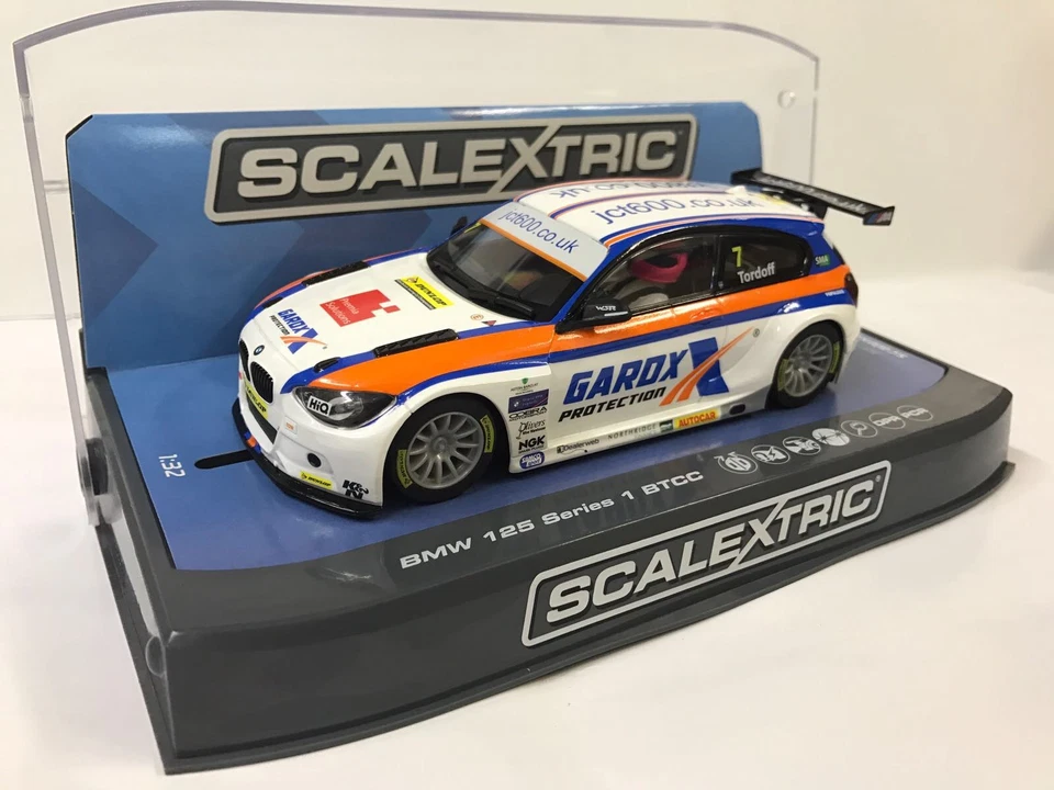 Scalextric C3735, BTCC BMW 125 Series 1 - Sam Tordoff, Croft Circuit 2015 - Image 3 of 4