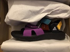 ACG AIR Deschutz size 4 Vivid Purple Noir / Violet Vif / Blanc SKU CT2890-002