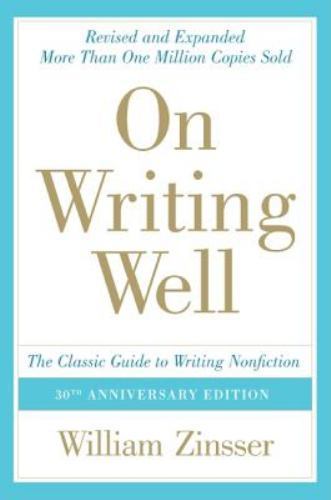 On Writing Well: The Essential Guide to Maste- 9780060891541, paperback, Zinsser