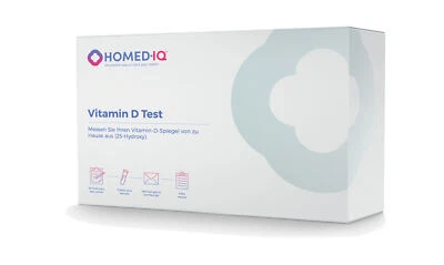 HOMED-IQ Vitamin-D-Test (Vitamin D3 Bluttest)