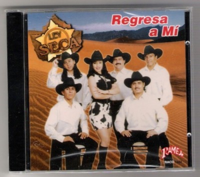 Regresa a Mi by Ley Seca - 12 Track CD - Factory Sealed - Free shipping