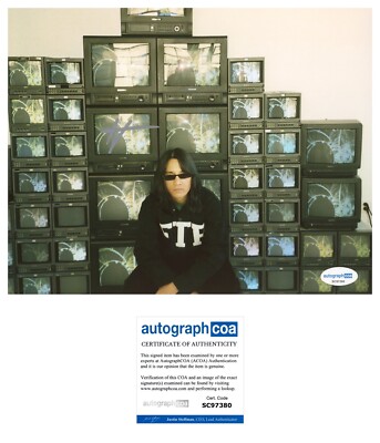 EYEDRESS SIGNED FULL-TIME LOVER RAPPER AND SINGER 8x10 PHOTO - ACOA COA