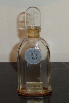VINTAGE JEAN PATOU AMOUR AMOUR PERFUME BOTTLE 3/4