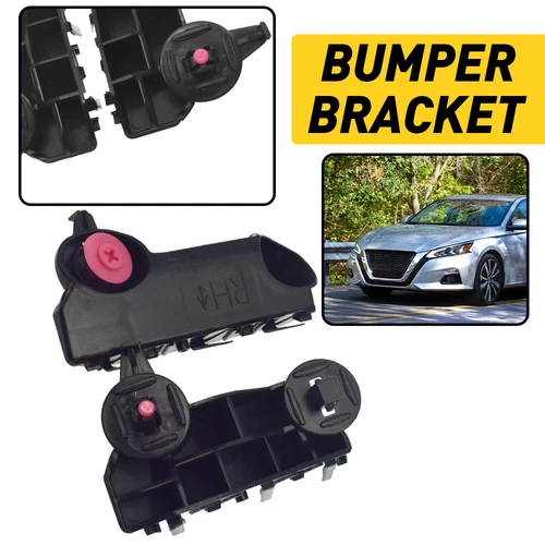 FITS 2019-2022 NISSAN ALTIMA LEFT AND RIGHT SIDE BUMPER TO FENDER BRACKETS NEW 2
