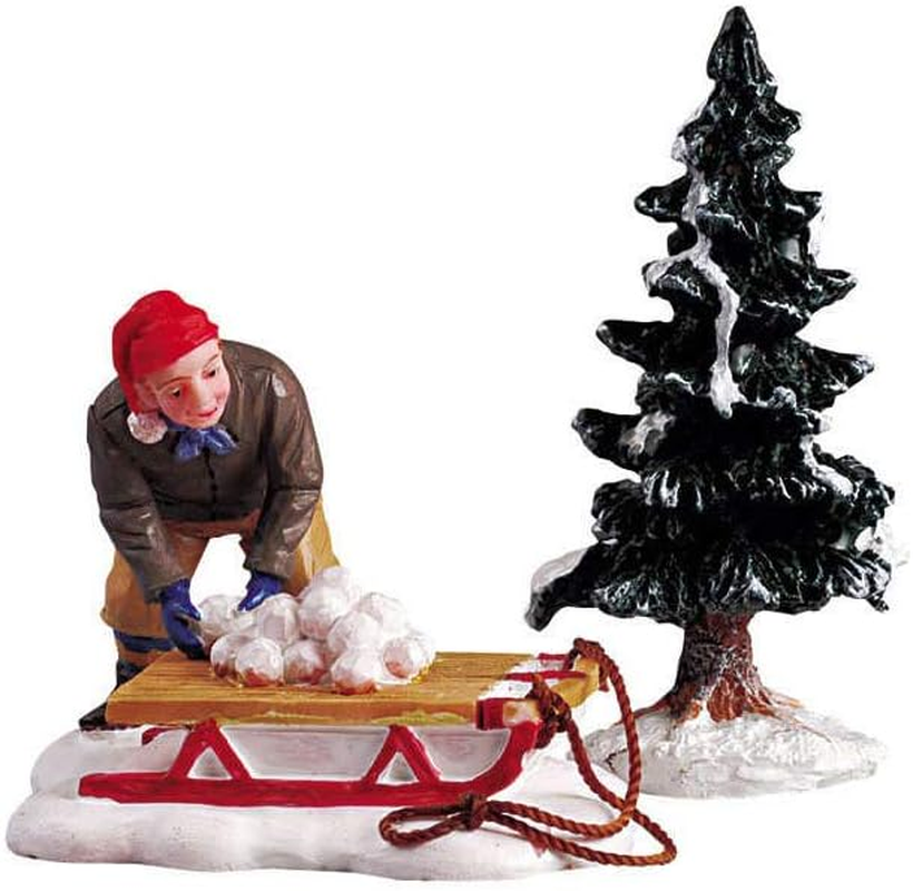 Lemax Village Collection Ready for a Fight Set of 2 #52025