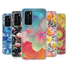 OFFICIAL MICKLYN LE FEUVRE FLORALS 2 SOFT GEL CASE FOR HUAWEI PHONES 4