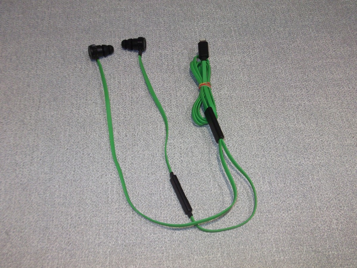 Earphones Hammerhead Ios RAZER HAMMERHEAD EARPHONES FOR IOS APPLE