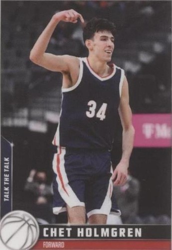 PAS10 Limited to 50 Chet Holmgren / HOLMGREN NBA | eBay