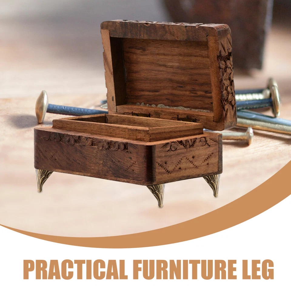 10pcs Furniture Leg Decorative Zinc Alloy Furniture Leg Replacement Sofa Leg New - Image 3 of 4