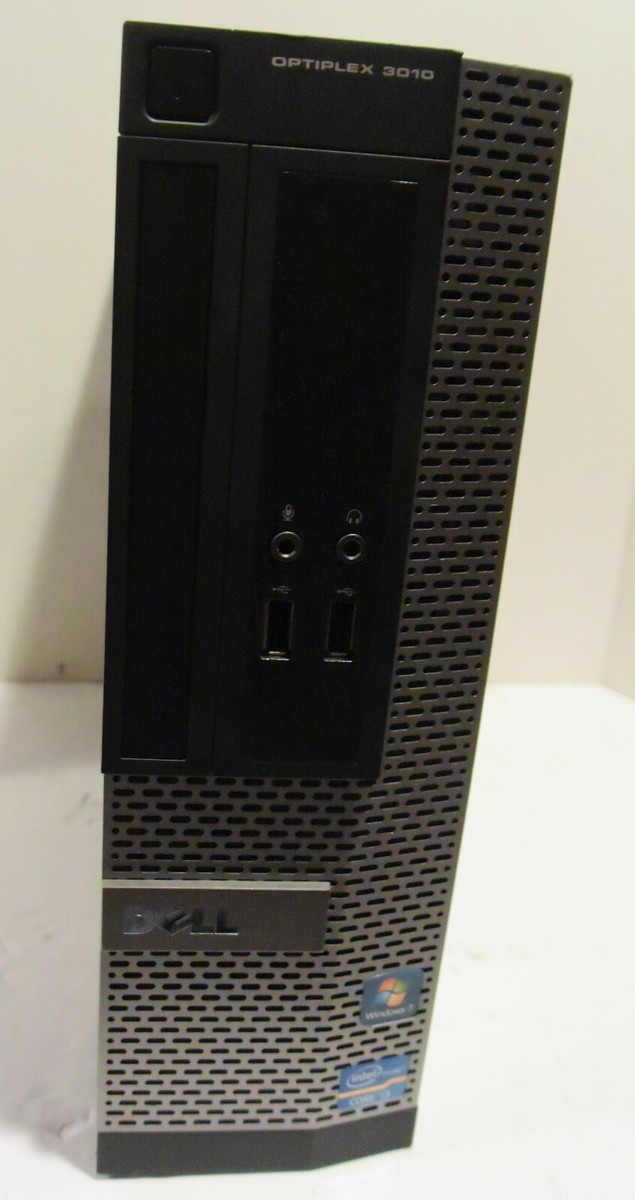 Dell Optiplex 3010 (Intel Core i3 3rd Gen 3.4GHz 4GB 250GB Win 10