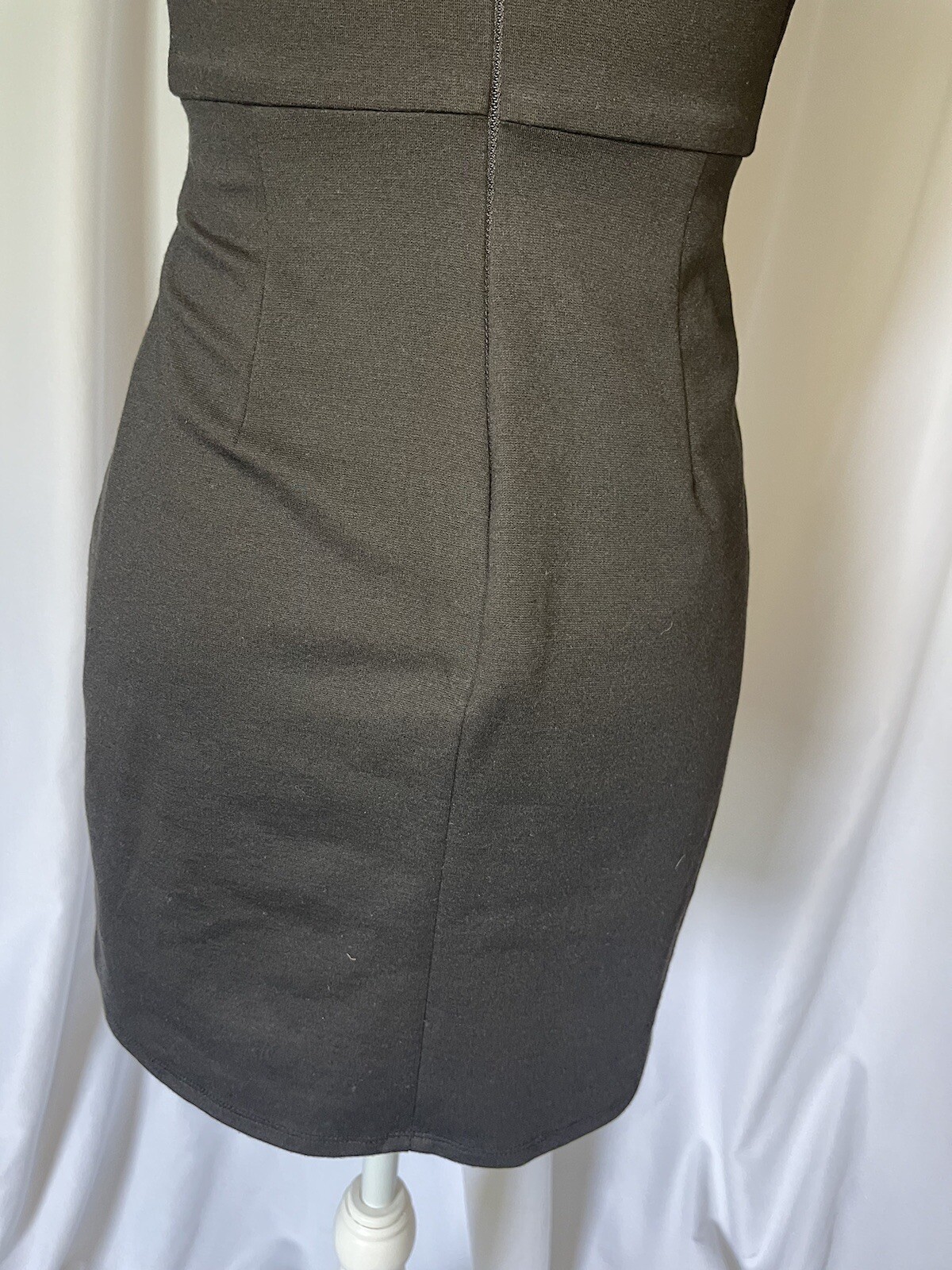 BCBGeneration Cooper sequined black Sheath Dress … - image 5