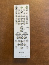 Sony AV System Remote Control RM-SS450 for DAVC450, HCDC450