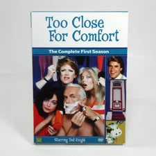 Too Close for Comfort: The Complete First Season (DVD, 2004) [Ted Knight]