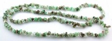 Natural Emerald 5mm to 10mm Promo Grade Chip Nugget 32 Inch Strand CBS40