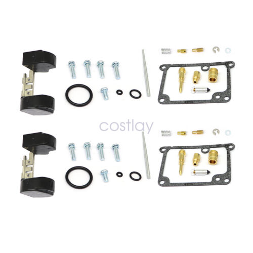 2 Set Carburetor Carb Repair Rebuild Kit For Yamaha Banshee 350 YFZ350 1987-2005 - Picture 3 of 6
