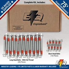 LS Head Bolts Set for 4.8L, 5.3L, 5.7L, 6.0L Engines | Fits 2004-2010 Models