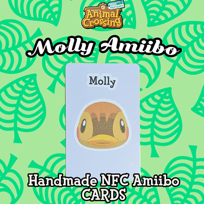 Animal Crossing : New Horizons - MOLLY Amiibo Card