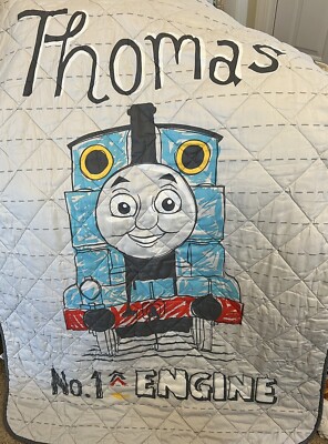 Thomas & Friends TODDLER Quilt Comforter Matching Pillowcase +1 more case