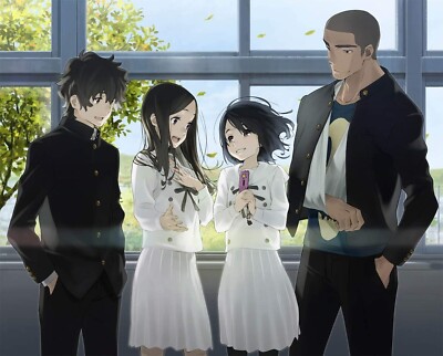 The Anthem of the Heart First Limited Edition 2 Blu-ray CD Booklet Japan New