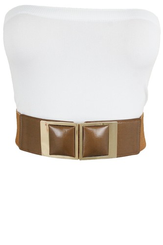 Ceinture Skimp Originale Marron - Taille Unique En Plastique Recyclé 3.4cm