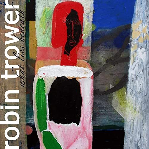 Robin Trower What Lies Beneath LP Vinyl V267 NEW