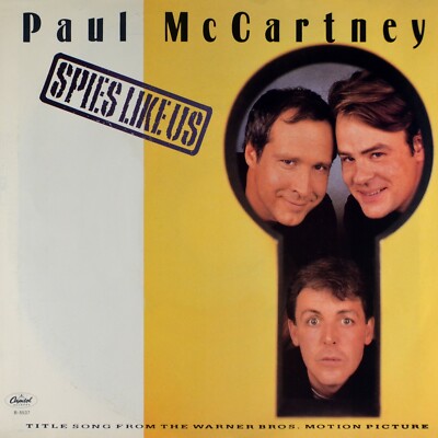 7'' PAUL McCARTNEY Spies Like Us WINGS My Carnival OST CAPITOL MPL Made USA 1985