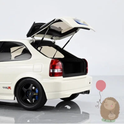 MOTORHELIX 1/18 Honda civic EK9 Spoon Alloy Car Model