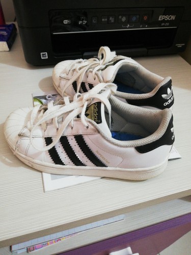 Adidas superstar bambina 32 | eBay