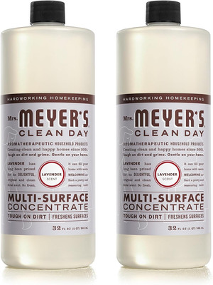 Mrs. Meyer'S Multi-Surface Cleaner Concentrate, Use to Clean Floors, Tile, Co