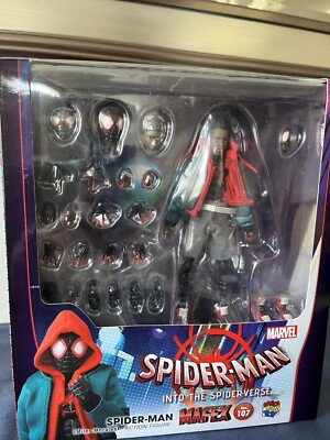 MAFEX No.107 Spider-Man Into The Spider-Verse Miles Morales