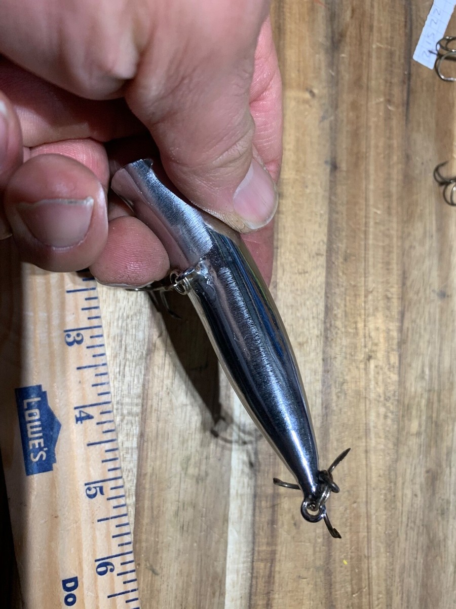 Vintage Metal Canadian Wiggler fishing lure (22514) | eBay