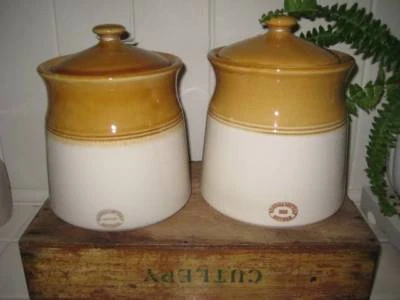 Bendigo Pottery Kitchen Canisters Collectables Gumtree Australia