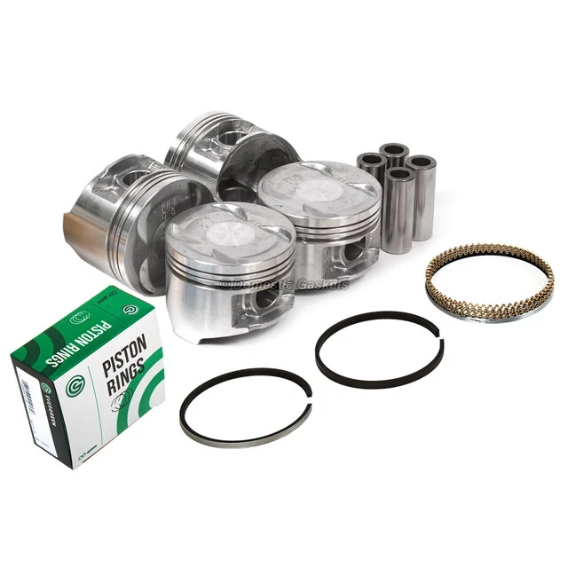 Кольца подшипников поршней подходят для 90-01 Acura Integra GS LS RS 1,8 DOHC B18A1 B18B1 - Изображение 3 из 4