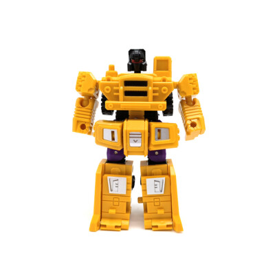 toptoy eva 武器シリーズ　海外限定　6個セット Engineering Truck Excavator 6 In 1 Combiner Robot Action