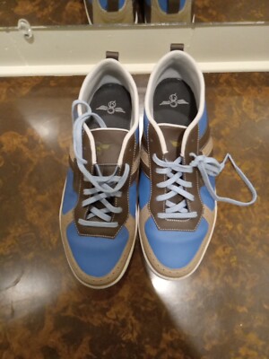 Mens Creative Recreation Dicoco Lo Tan Blu Brown Cr39lo10 Size 11 USA Size 10 Uk