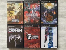 SONY PS2 Project Arms & Orphen  Baroque & Bouncer The Nightmare & Extermination