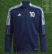 Image of adidas Messi 10 Track Jacket Youth - Football / Training Track Top - Kids
