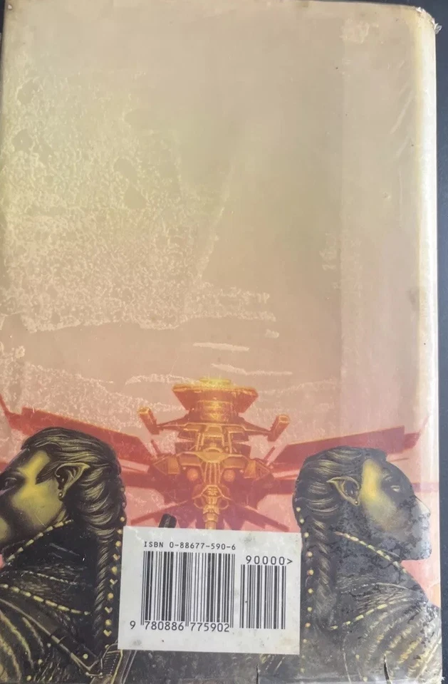 Foreigner Hardcover 1994 Cherryh C J Ex Library Book Fantasy Sci Fi Novel - Image 3 of 4