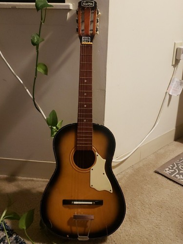 Norma FG-3 1967 Era Vintage Guitar RARE  - Picture 24 of 24