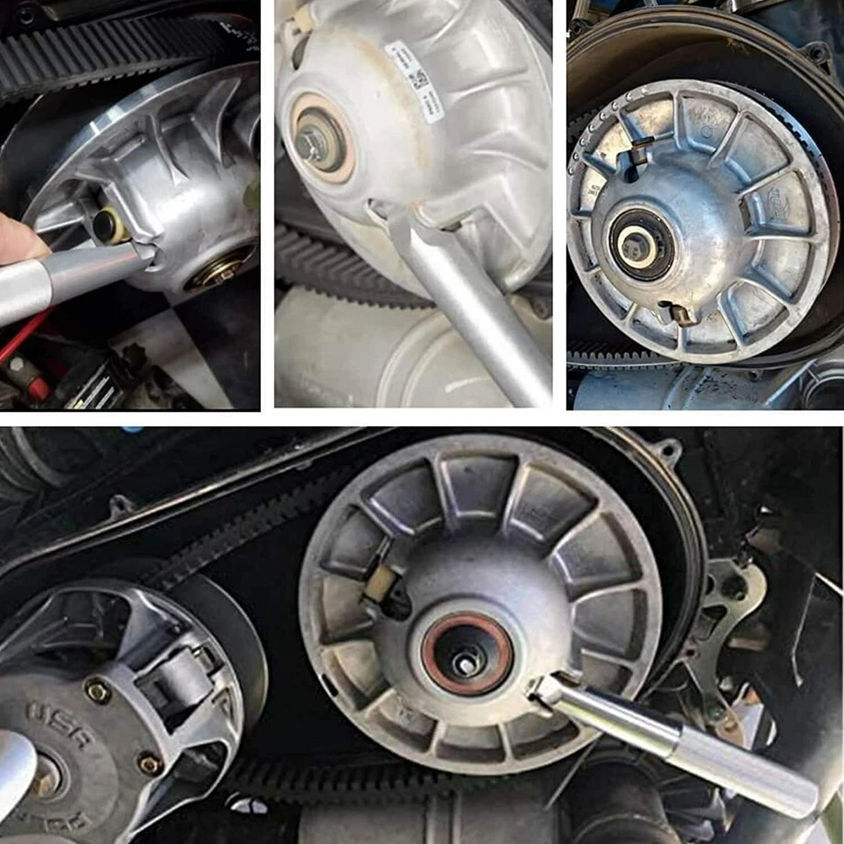 3 X Clutch Spreader Drive Belt Removal Tool For Polaris 2875911 Ranger