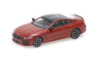 Minichamps 870029022 Bmw M8 Coupe Rotmetallic 2019 Ho 1:87 Neu