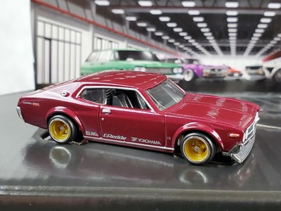 Hot Wheels Nissan Garage Premium Diorama Set
