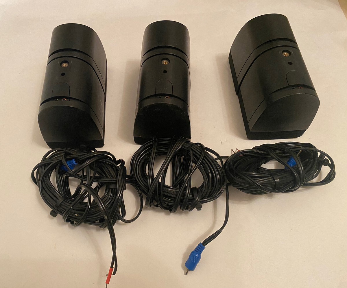 3 x Bose Dual Lifestyle Speakers In 100 working Order With