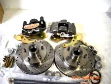 1964  IMPALA DISC BRAKES FITS  14" ORIGINAL WHEELS ZERO OFFSET/CROSS DRILL ROTOR